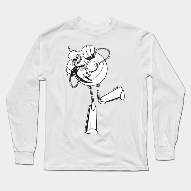 Shiny<3 Long Sleeve T-Shirt by Art-95